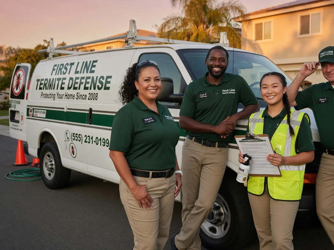Termite Treatment company in Red Oak, GA